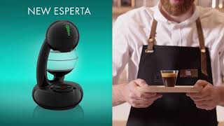 NEW NESCAFÉ® Dolce Gusto® ESPERTA machine Your Personal Barista at Home [upl. by Hayn170]