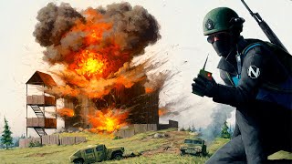 They Attacked Me So I DESTROYED Their Base  DayZ [upl. by Arhna99]