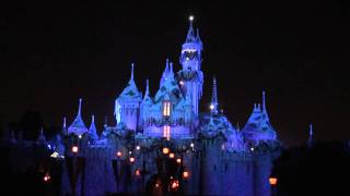 Sleeping Beautys Winter Castle Wintertime Enchantment Holiday Lighting 111811 4th Show [upl. by Lyreb]