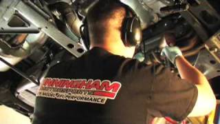 StreetLegalTVcom  Torque Converter Install and Track Test on our LS2 powered Trailblazer SS [upl. by Lebyram469]