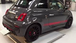 Fiat Abarth 695 XSR Yamaha Limited Edition 158695 [upl. by Kenti]