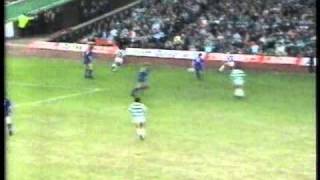 celtic v stranraer 1988 [upl. by Erdnassac]