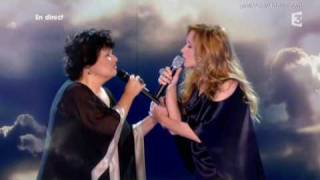 Lara Fabian  Plus de Vie 2009  Tu Es Mon Autre avec Maurane [upl. by Tailor]