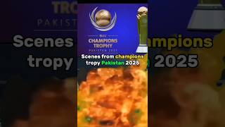 Scenes from champions trophy 🤡🤡🤡 championstrophy pakistan 2025 funny [upl. by Ruff]