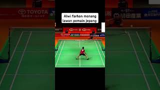 Alwi farhan ina Vs Shogo ogawa jpn kualifikasi kumamoto master 2024 badminton bulutangkis [upl. by Eedia]