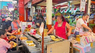 Conocí la comida MÁS BARATA de la Central de Abastos de Toluca [upl. by Stevena]