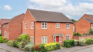 A lovely detached family home built by Bellway Homes with four double bedrooms [upl. by Ireland77]