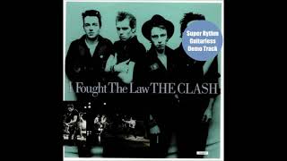 I Fought The Law Clash Single 1979  Super Rythm and Guitarless Demo Track [upl. by Atnuahsal]