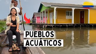 ⚠️UN PUEBLO a una hora en LANCHA de tierra firme  NUEVA VENECIA [upl. by Sherilyn]