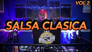 Salsa Clasica Vol 2  DJMCJR TV  Lo Mejor De La Salsa [upl. by Daub919]