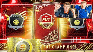 ON OUVRE NOS RÉCOMPENSES ELITE FUT Champions Pack Opening FIFA 21 Ultimate Team avec 0€ 130 [upl. by Esta]