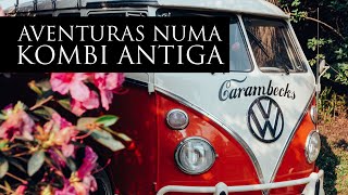 Aventuras numa kombi antiga a sessão de fotos [upl. by Latsyc]