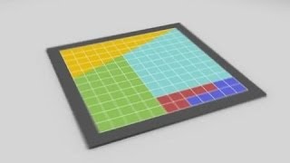 3D Visual explanation of the quotMissing Square Puzzlequot [upl. by Knowland]