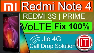 Redmi 4ARedmi Note 4 VoLTE ProblemREDMI 3S VoLTE Problem SolveREDMI 3S VoLTE Network Solved Hindi [upl. by Trembly]