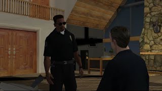 Gta San Andreas  Interdiction Mission Walkthrough [upl. by Julian515]