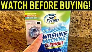 True Fresh Washing Machine Cleaner Tablets Full Review [upl. by Franni]