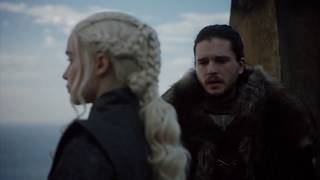 Jon starts a conversation with Daenerys [upl. by Gelman]