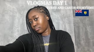 VLOGMAS DAY 1 STORY TIME GOT FLEWED OUT DETAINED AND FINED IN TURKS AND CAICOS [upl. by Naima561]