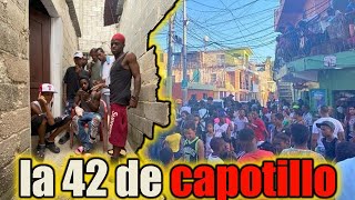 los mellos y su pelea en La 42 de Capotillo [upl. by Dalt]