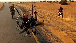 Dubai Paramotor  Behind The Scenes [upl. by Hayman987]