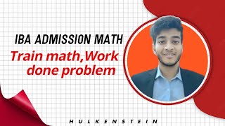 IBA AdmissionMathtrain mathwork done problems [upl. by Ednarb]