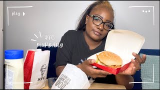 KFC Mukbang  Discussing P Diddy [upl. by Oigroeg418]