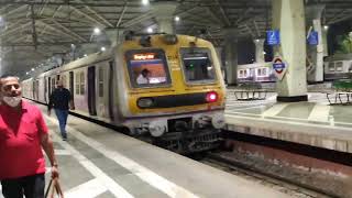 Panvel railway station night view and clear voice announcementindianrailways shorts [upl. by Eglanteen280]