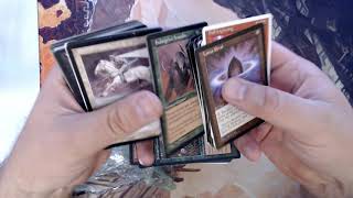 Magic the Gathering Ebay Random Buy Unboxing Saran Wrap lot Part 1 [upl. by Rabbi517]