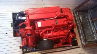 Tresfjord 26 ac amp Beta Kubota 43hp [upl. by Fulviah]