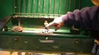 Camping Stove  How to Clean a Coleman Stove Part 3 [upl. by Bruning]