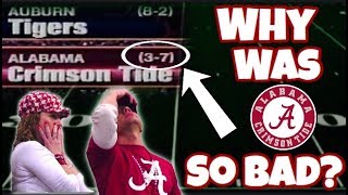 Remember When Alabama SUCKED At Football [upl. by Ardnat]