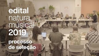 Edital Natura Musical 2019  Processo de seleção [upl. by Nary]