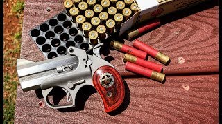 Bond Arms 45 Colt 410 Shotshell [upl. by Anairam598]