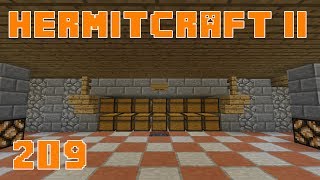 Hermitcraft II 209 Roofing Up [upl. by Dawaj931]