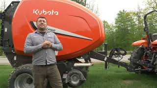 TLE with Kubota New Holland and Kuhn Hay Equipment [upl. by Elacsap]