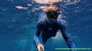 Snorkelen op Bonaire met WhatSup Bonaire [upl. by Ylecic]