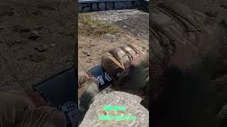 Airsoft grenade take down an entire team airsoft smokegrenade [upl. by Ayeki]