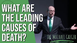 Preventing and Treating the Leading causes of Death in the UK  Dr Michael Greger [upl. by Rawley]