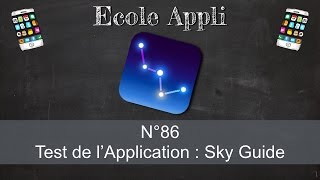 Appli 86  Sky Guide  Ton guide du ciel [upl. by Aihsenet197]