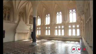 Castle of the Teutonic Order in Malbork UNESCONHK [upl. by Nanreik]