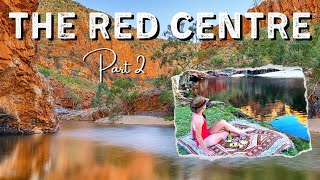 The Red Centre  Part 2  The BEST Gorge in West MacDonnell Ranges  Ormiston Gorge  Standley Chasm [upl. by Farrel661]