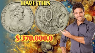 DO YOU HAVE THESE TOP MOST VALUABLE TEN CENT1983 AUSTRALIAN COIN WORTH MONEY [upl. by Clayberg]