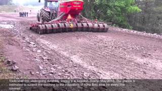 Vaderstad drill testing [upl. by Cynthie]