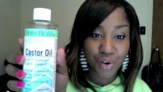 Castor Oil and Vegetable glycerin benefits for hair growth [upl. by Cal592]