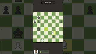 daily puzzle solving at chesscom day19 puzzle chess jharkhandigamer viral trending chess [upl. by Noffihc]