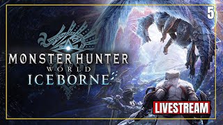 Monster Hunter World IceBorne Blind Playthrough In 2024 part 6 [upl. by Seiuqram]