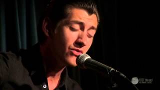 Arctic Monkeys  Do I Wanna Know acoustic on EndSession 2014 [upl. by Barger]