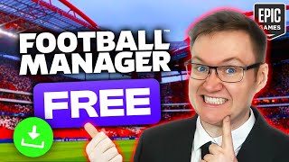 FOOTBALL MANAGER 2024 IS NOW FREE TO PLAY [upl. by Chae]