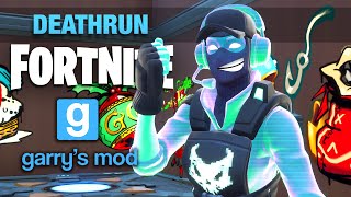 Fortnite DEATHRUN Inspired by GMOD  Fortnite Creative Mode Map [upl. by Ahseiat552]