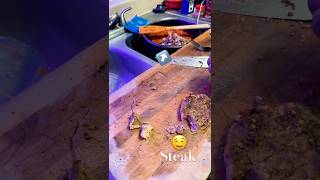 Chopped Steak Stew 🥩🍲 cooking food shortsfeed viralvideo shorts [upl. by Desta]